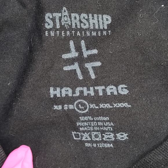Monsta-X Boy-Band Shirt Large 21x27 Starship-Entertainment - Picture 4 of 12